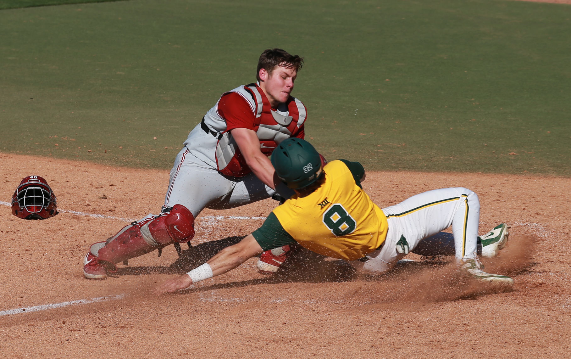 Baylor Oklahoima Baseball